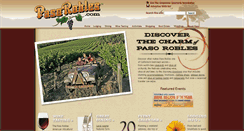 Desktop Screenshot of pasorobles.com