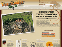 Tablet Screenshot of pasorobles.com